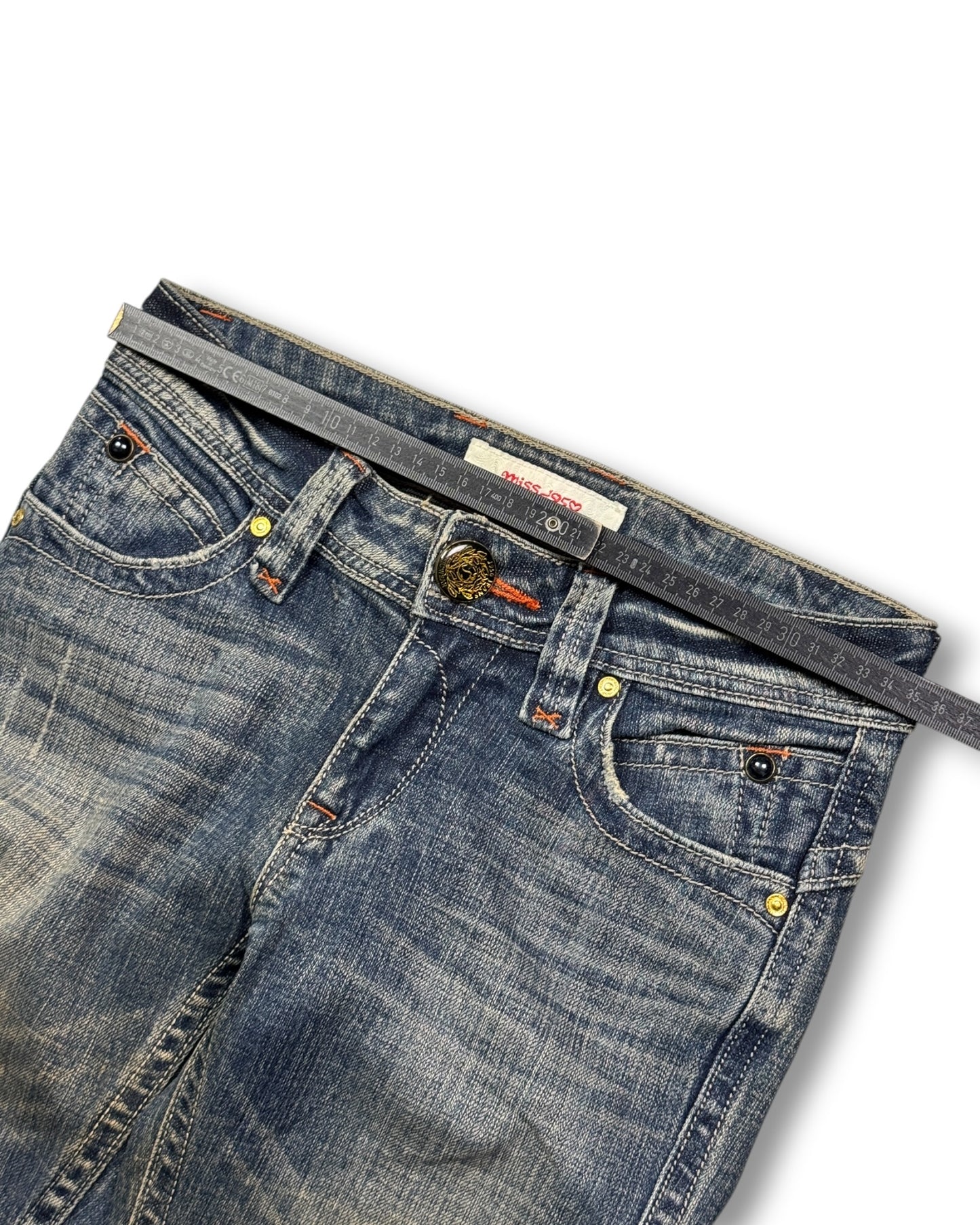 2000's Miss J950 Slim Japanese Archive Jeans Women's *very rare 26x30 (XS)