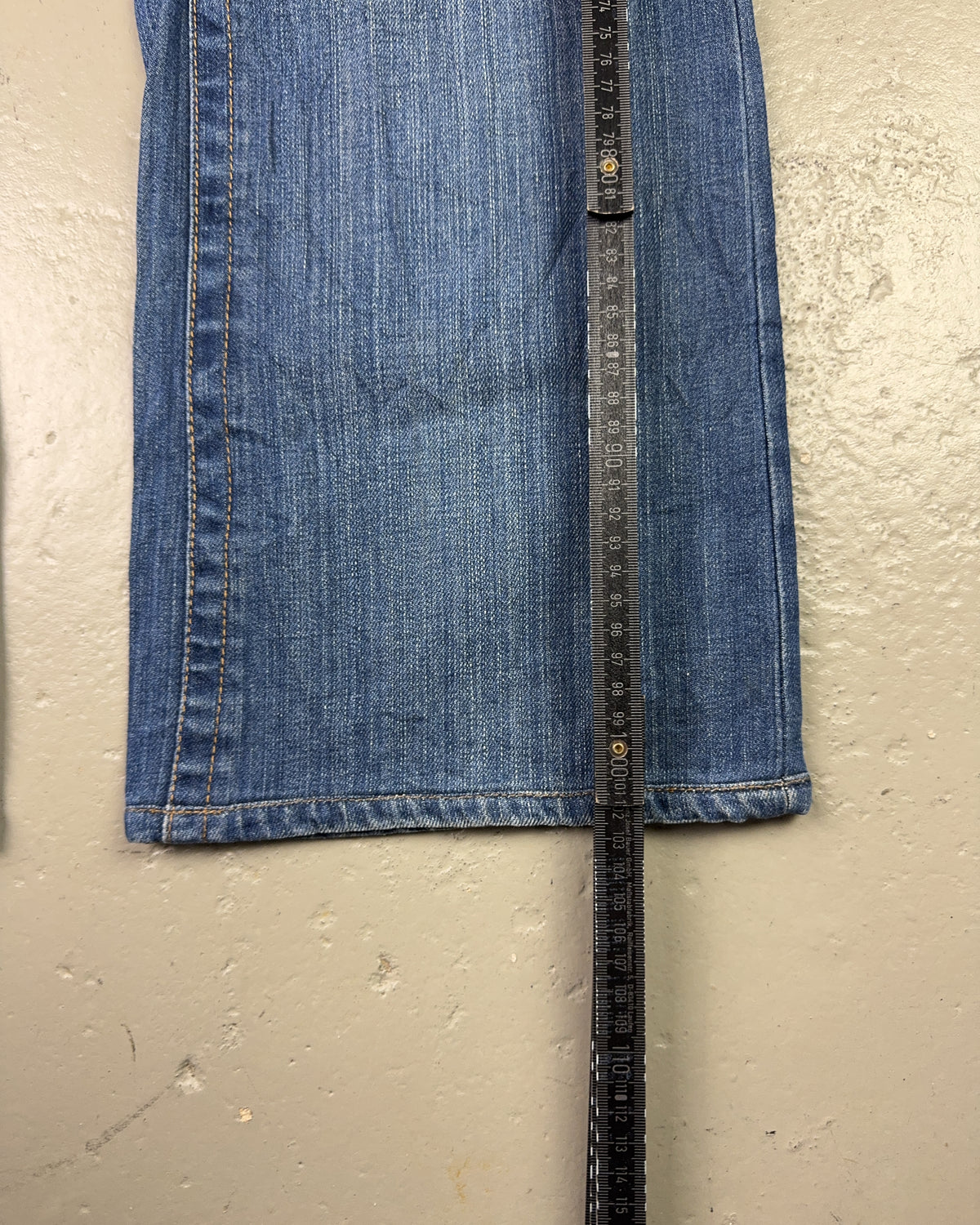 2000's Revolve Jeans Hip Hop Baggy/Bootcut Jeans *rare 34x32 (L)