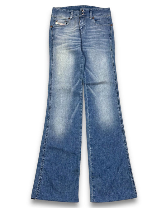 2000's Diesel Low Waist/Flared Jeans Women's *very rare (XS)