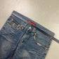 2000's Blueway [kulo] Japanese Archive Bootcut/Flared Jeans *very rare 30x30 (M)