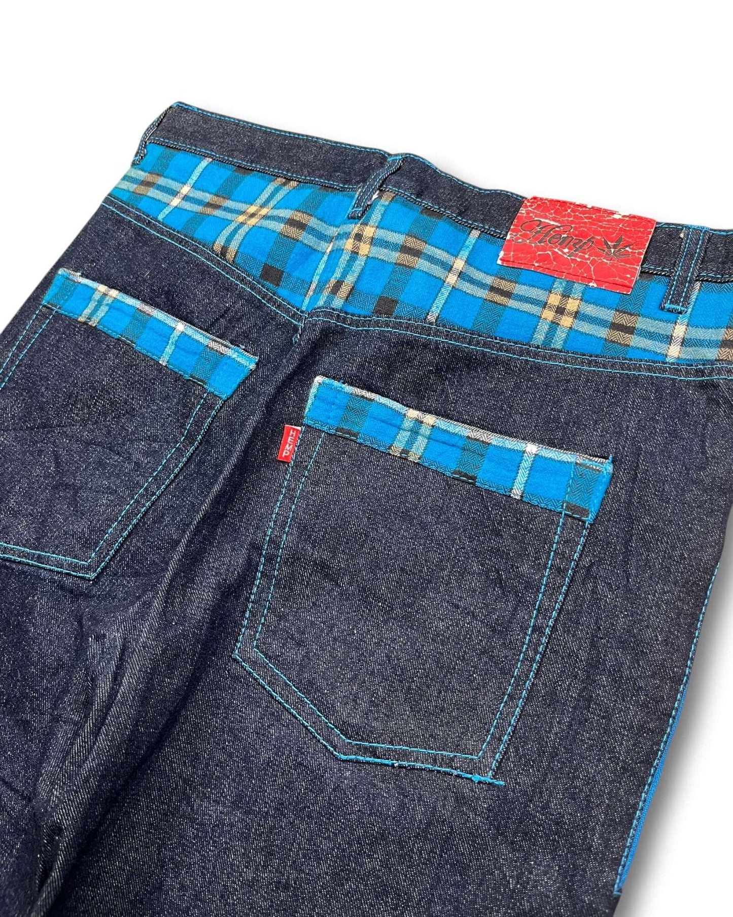 2000's Hemp Straight/Baggy Hip Hop Jeans *rare 32x34 (M)