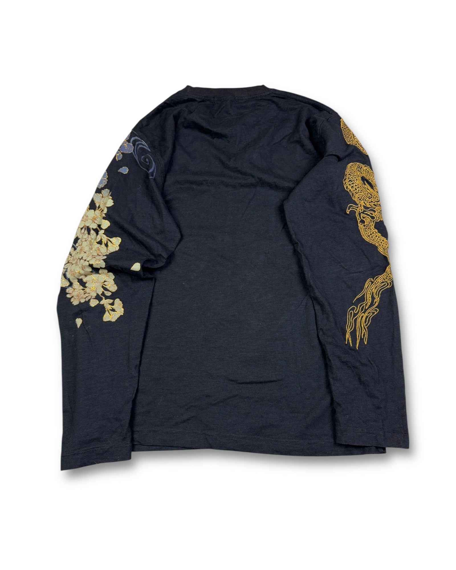 2000's Japanese Dragon Longsleeve *rare (L)