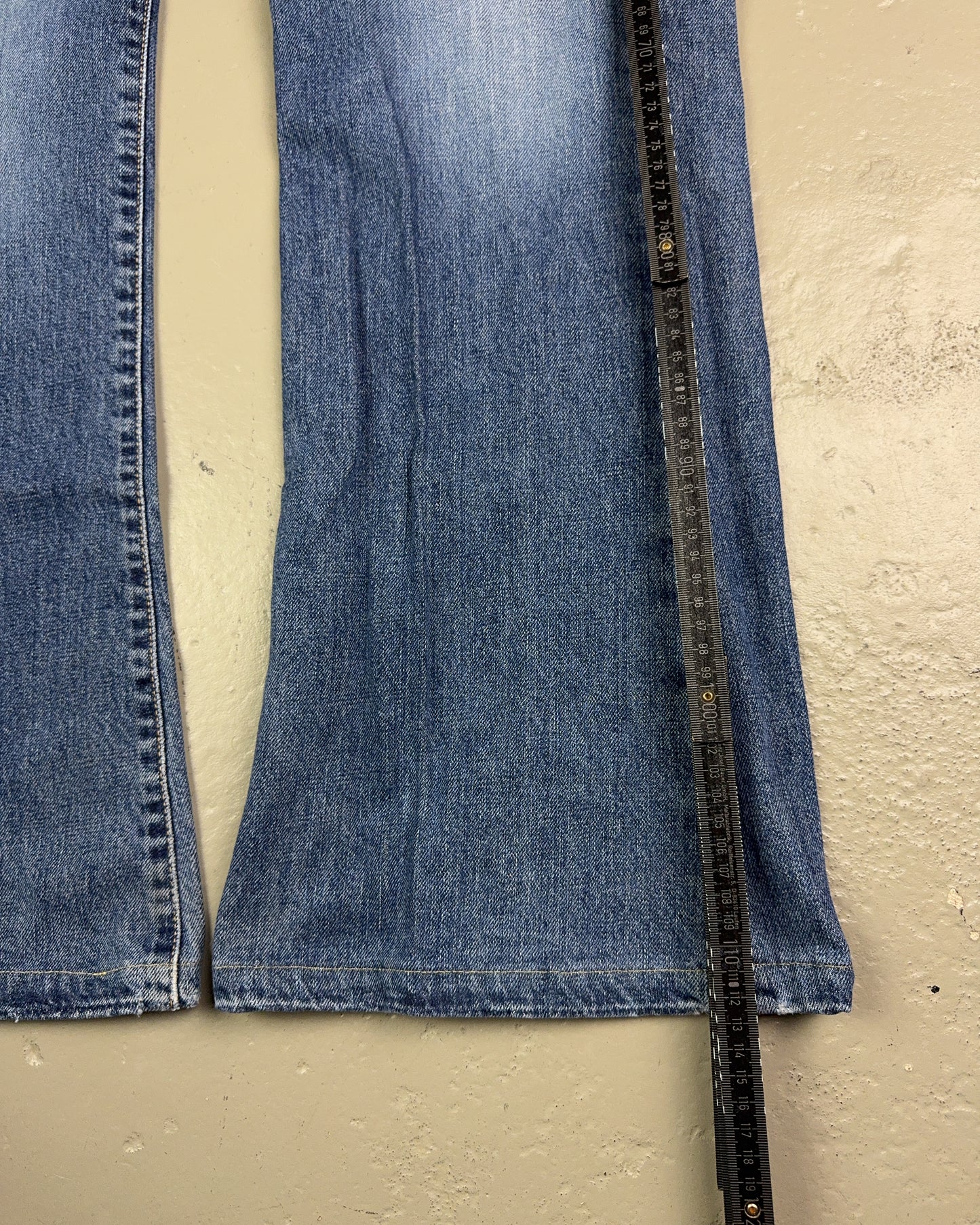 1990's Big Star Baggy/Bootcut Jeans *very rare 34x34 (L)