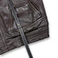 1990's Nappa Leather Jacket *rare (L)