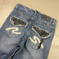 2000's Osaka Big Train Japanese Archive Straight/Baggy Jeans *very rare 30x32 (M)