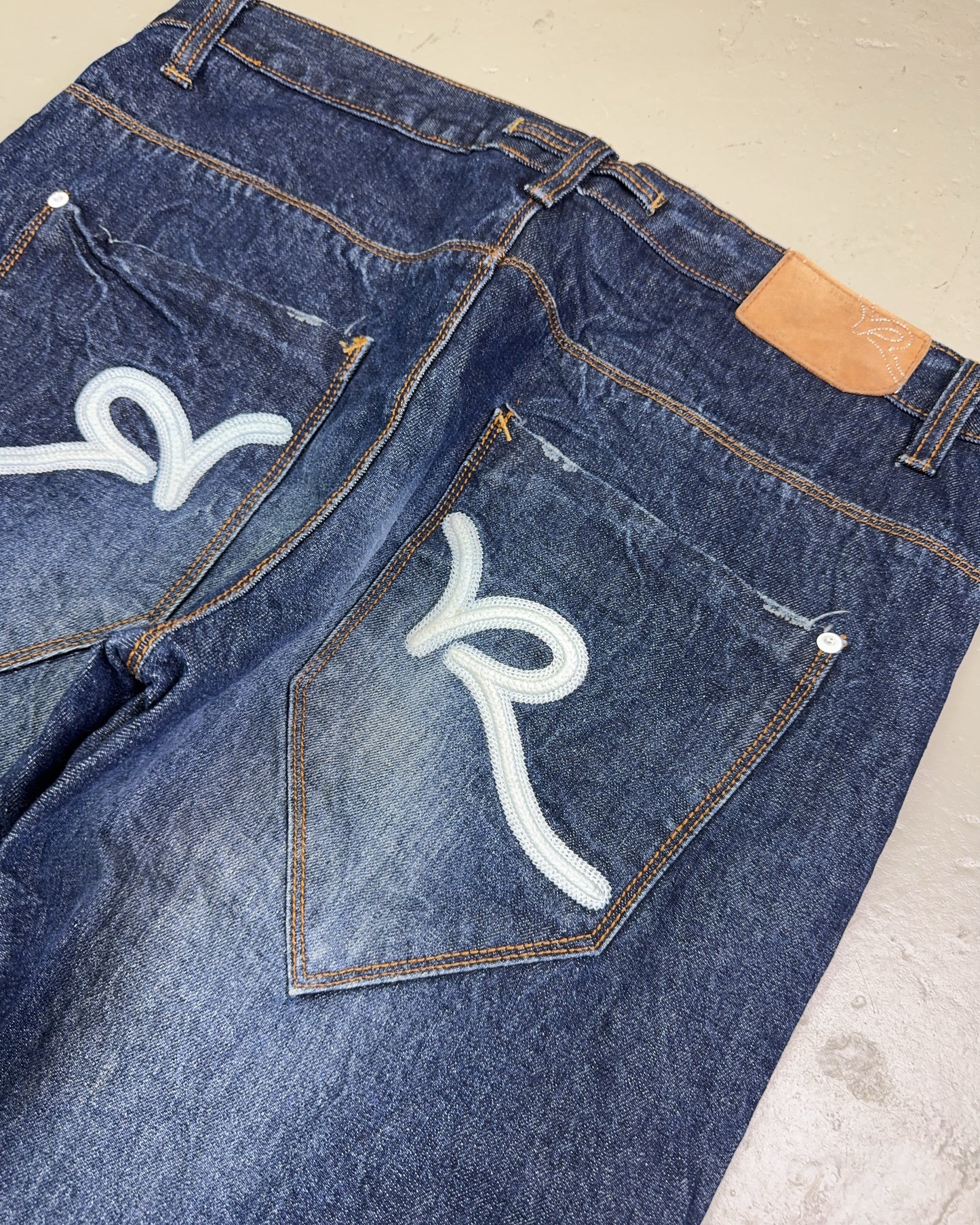 2000's Rocawear Hip Hop Jeans Shorts *rare (XL)