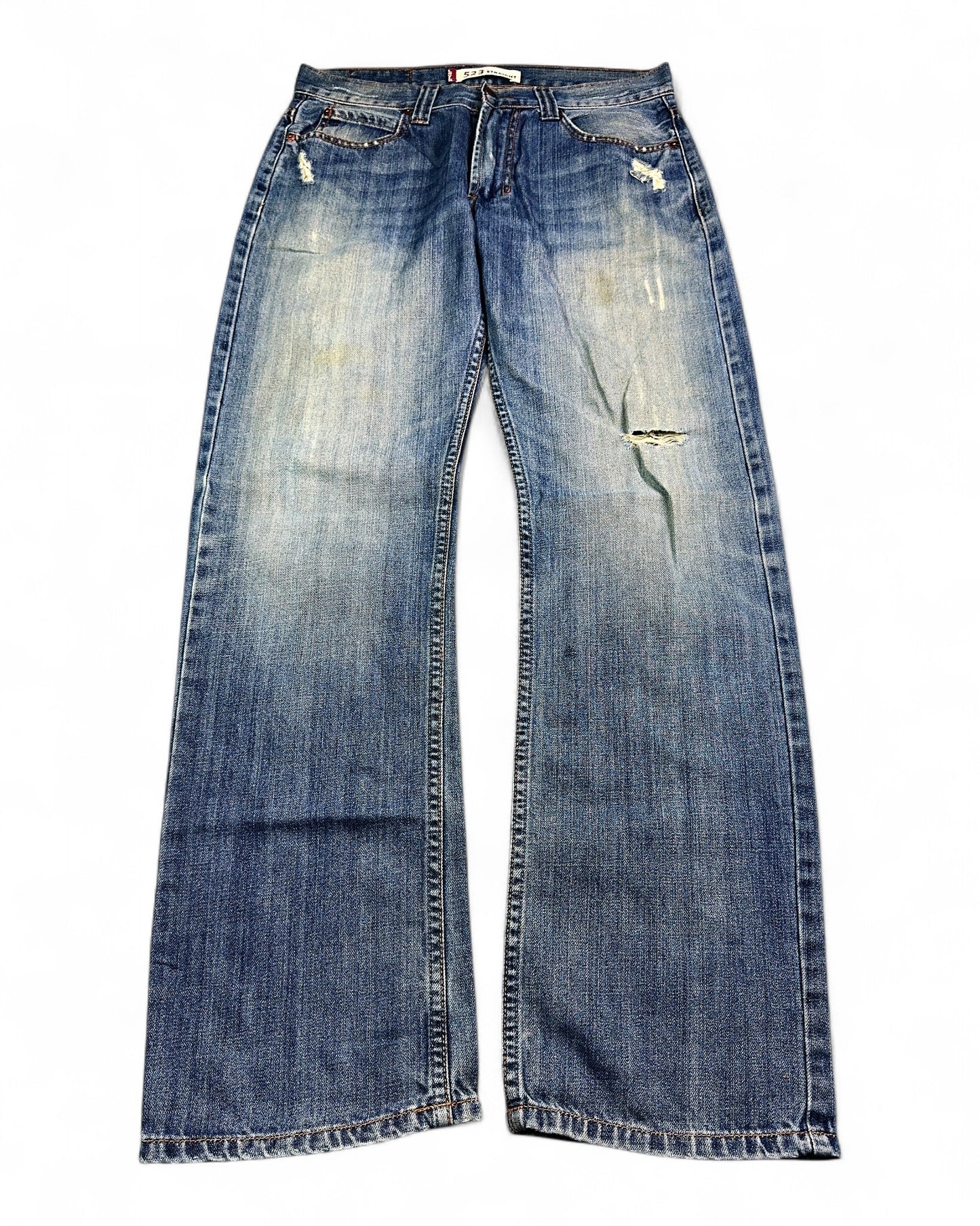 2000's Levi's Straight Jeans *rare 32x32 (M)