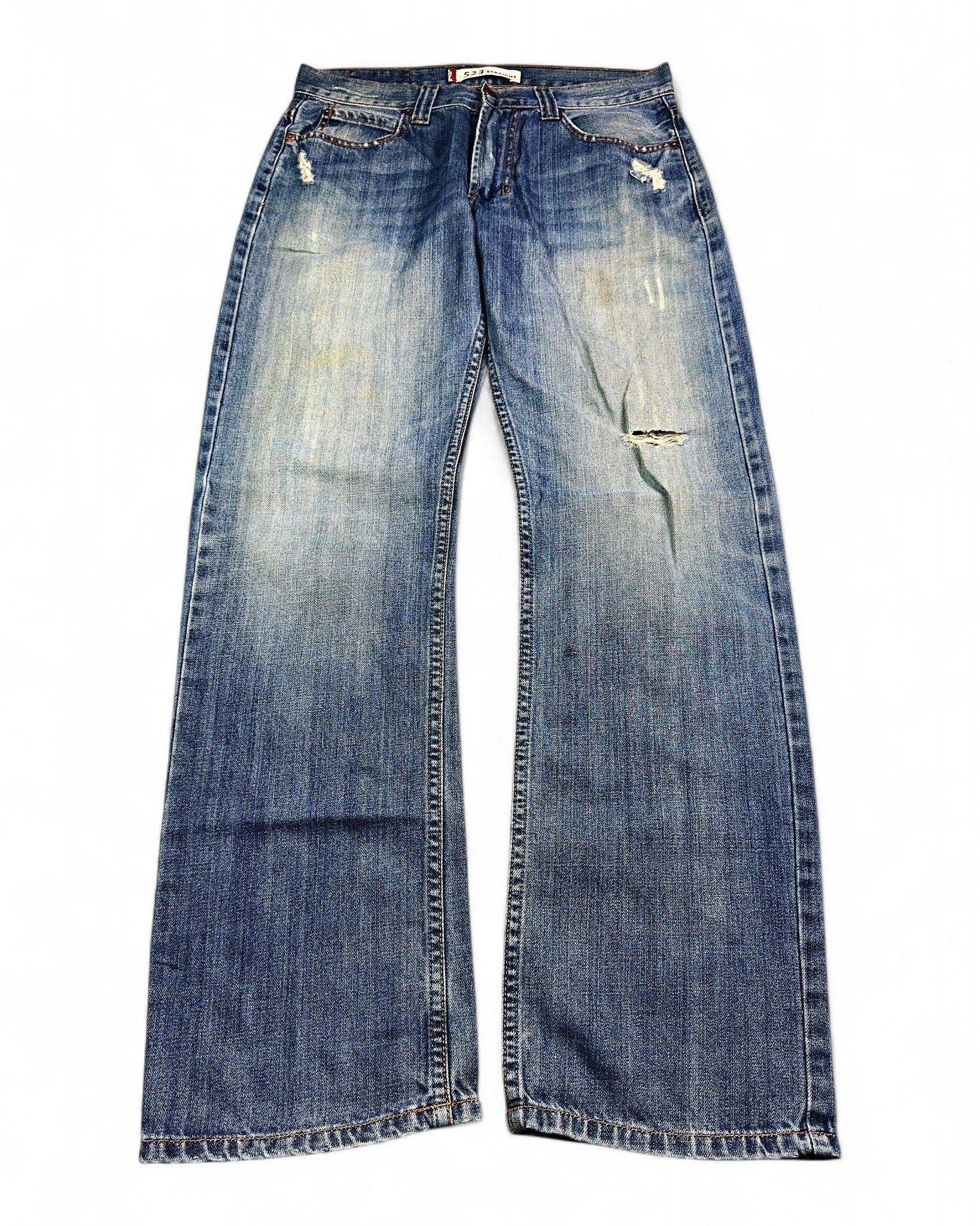 2000's Levi's Straight Jeans *rare 32x32 (M)