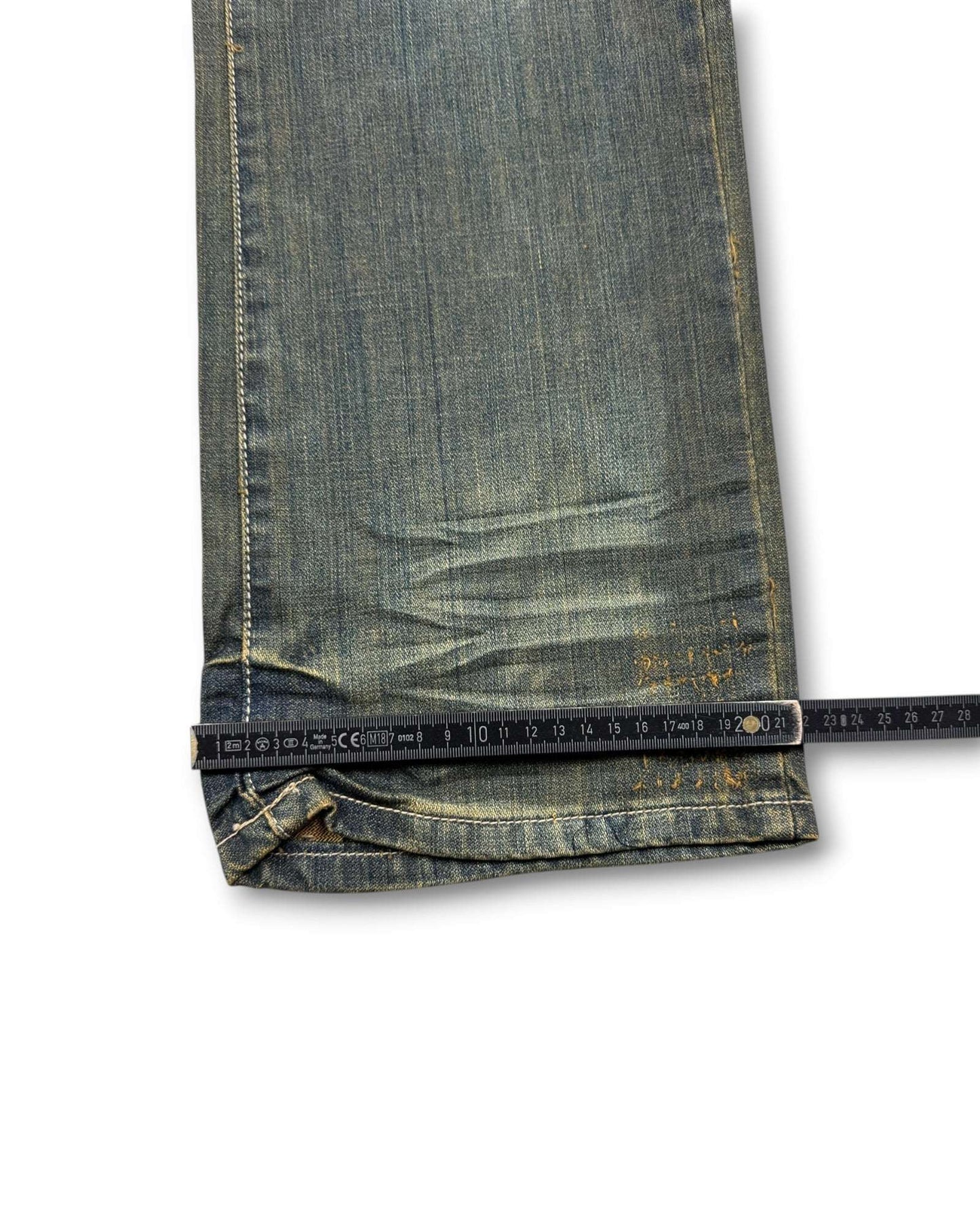 2000's Juzo Straight/Baggy Japanese Archive Jeans *very rare 32x34 (M)