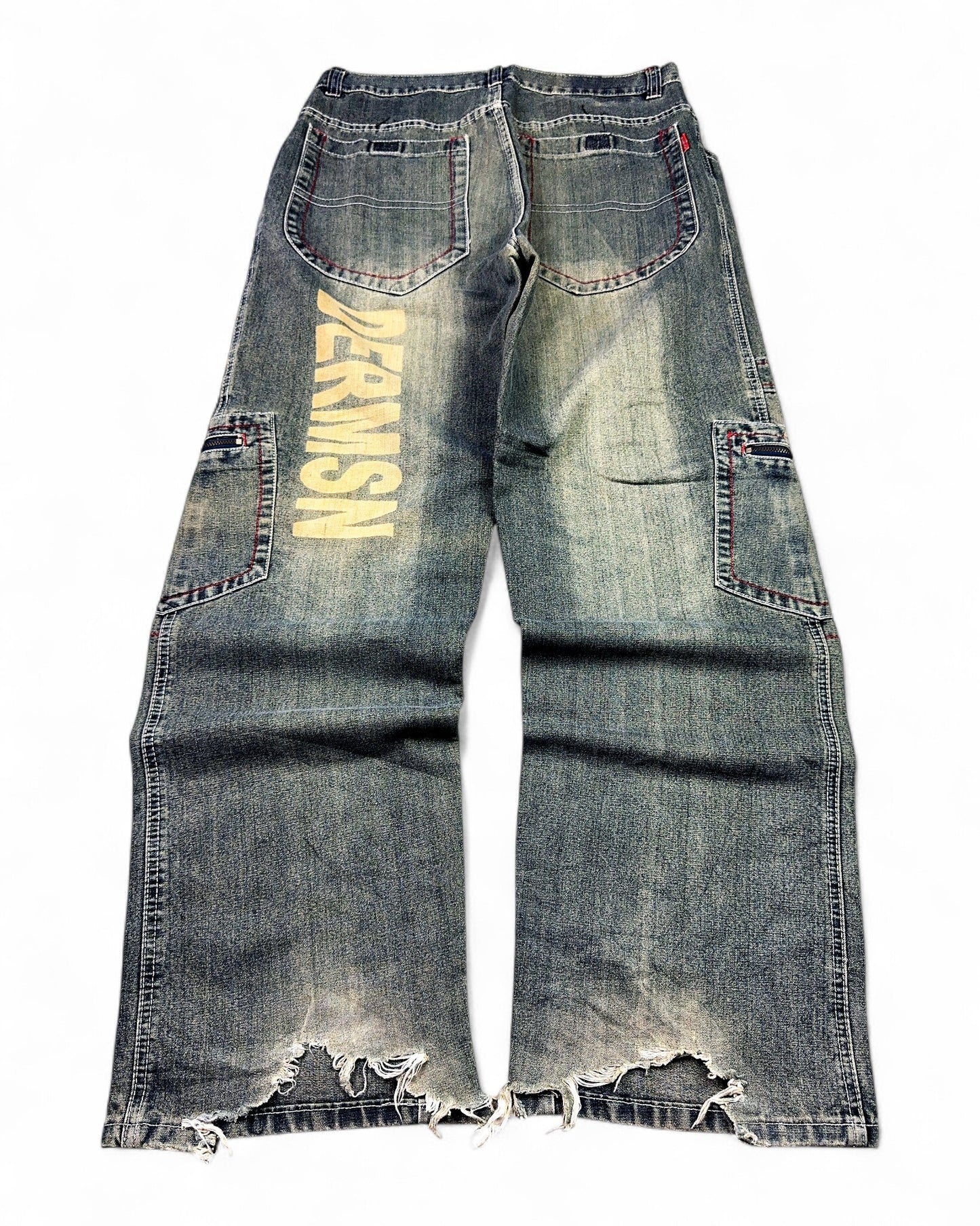 2000's Dermson Baggy Jeans *rare 34x34 (L)