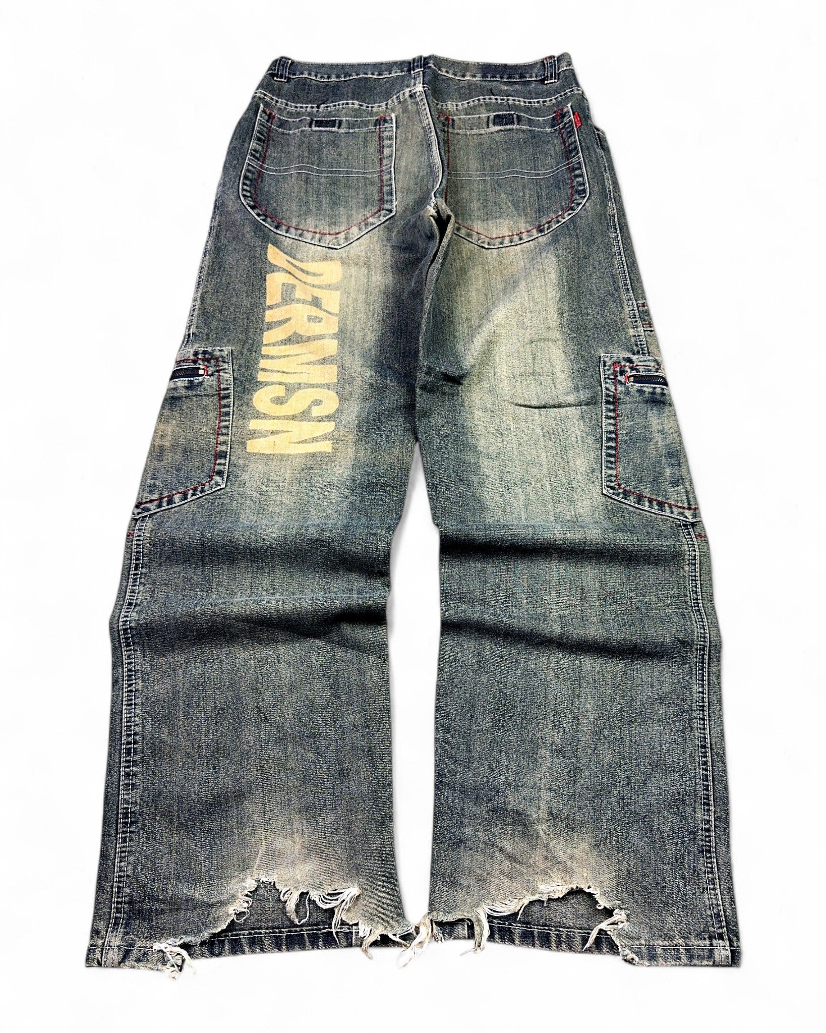 2000's Dermson Baggy Jeans *rare 34x34 (L)