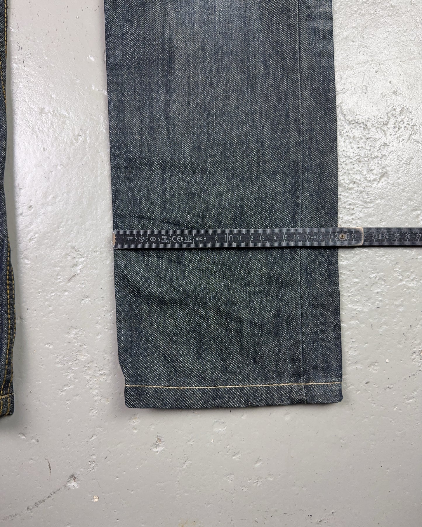 2000's J. Daniel Japanese Archive Slim/Straight Jeans *very rare 32x32 (M)