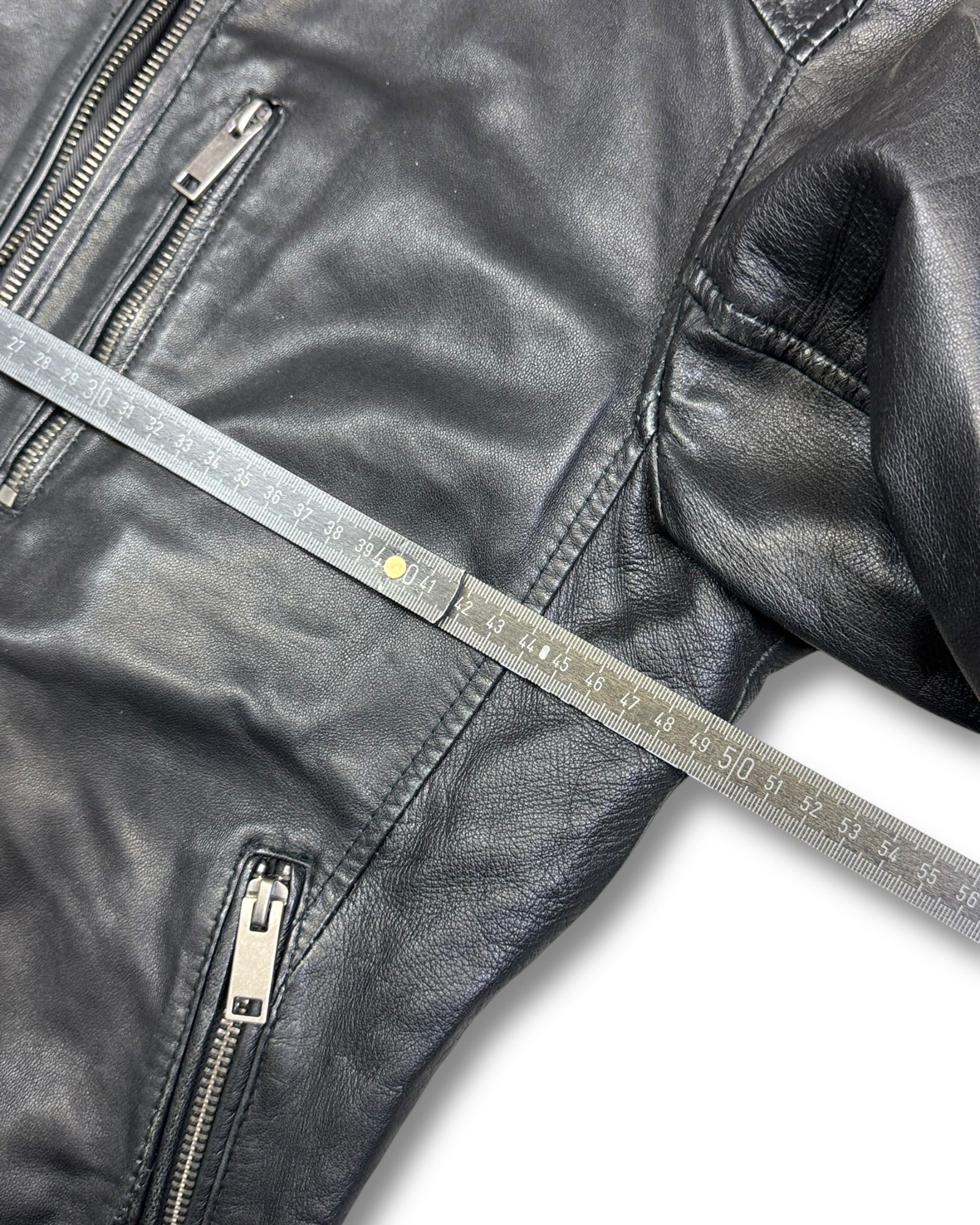 1990's Combipe Leather Jacket *rare (S)