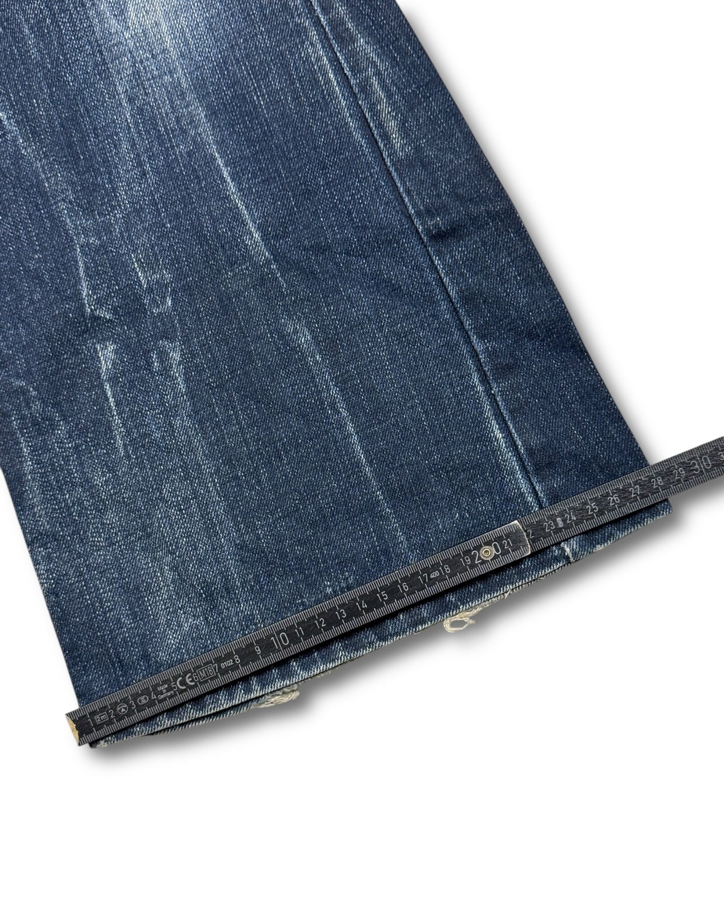 2000's Swell Japanese Jeans Low Waist/Flared Jeans Women's *very rare 28x28 (S)