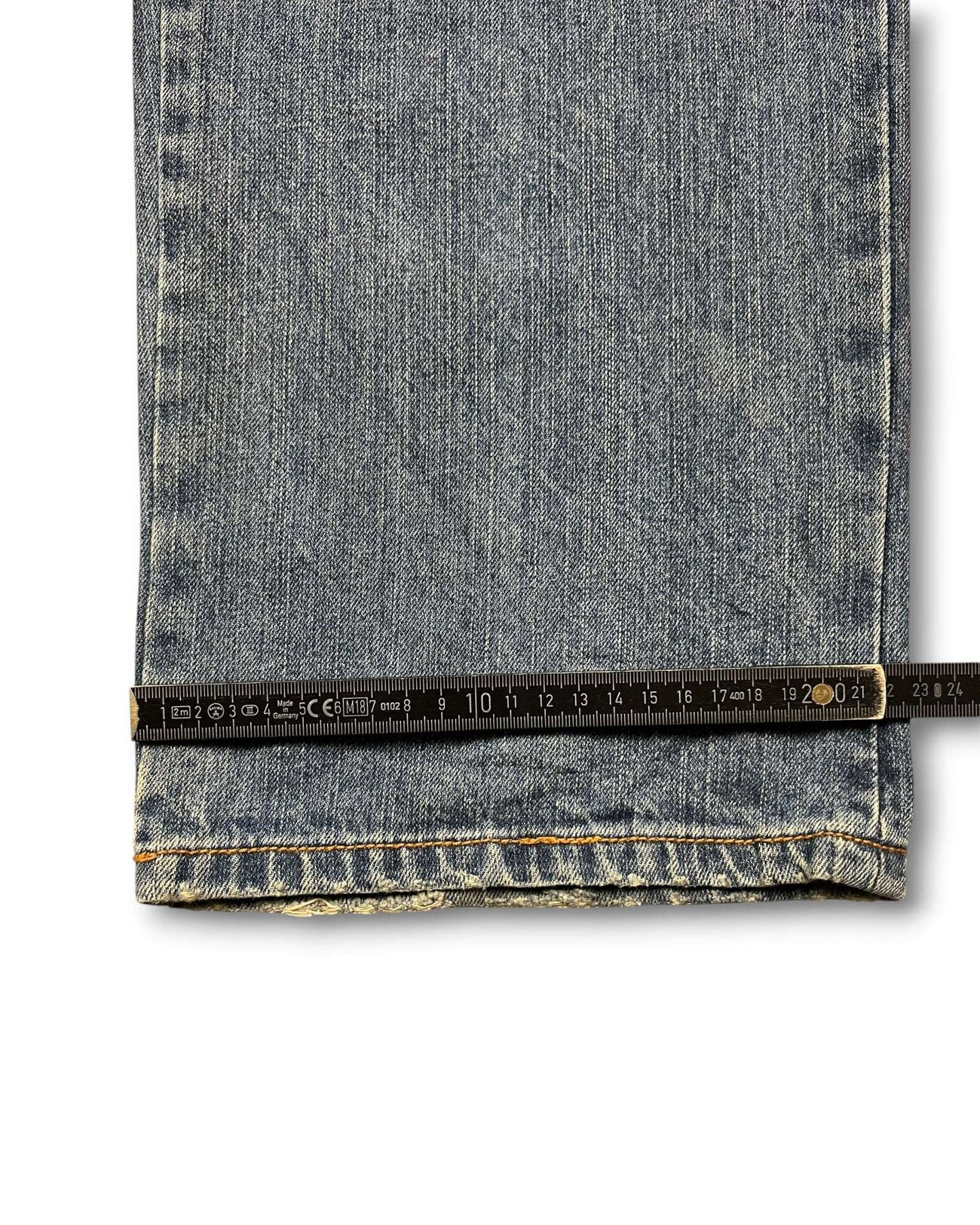 2000's Japanese Baggy Jeans *rare 36x32 (XL)