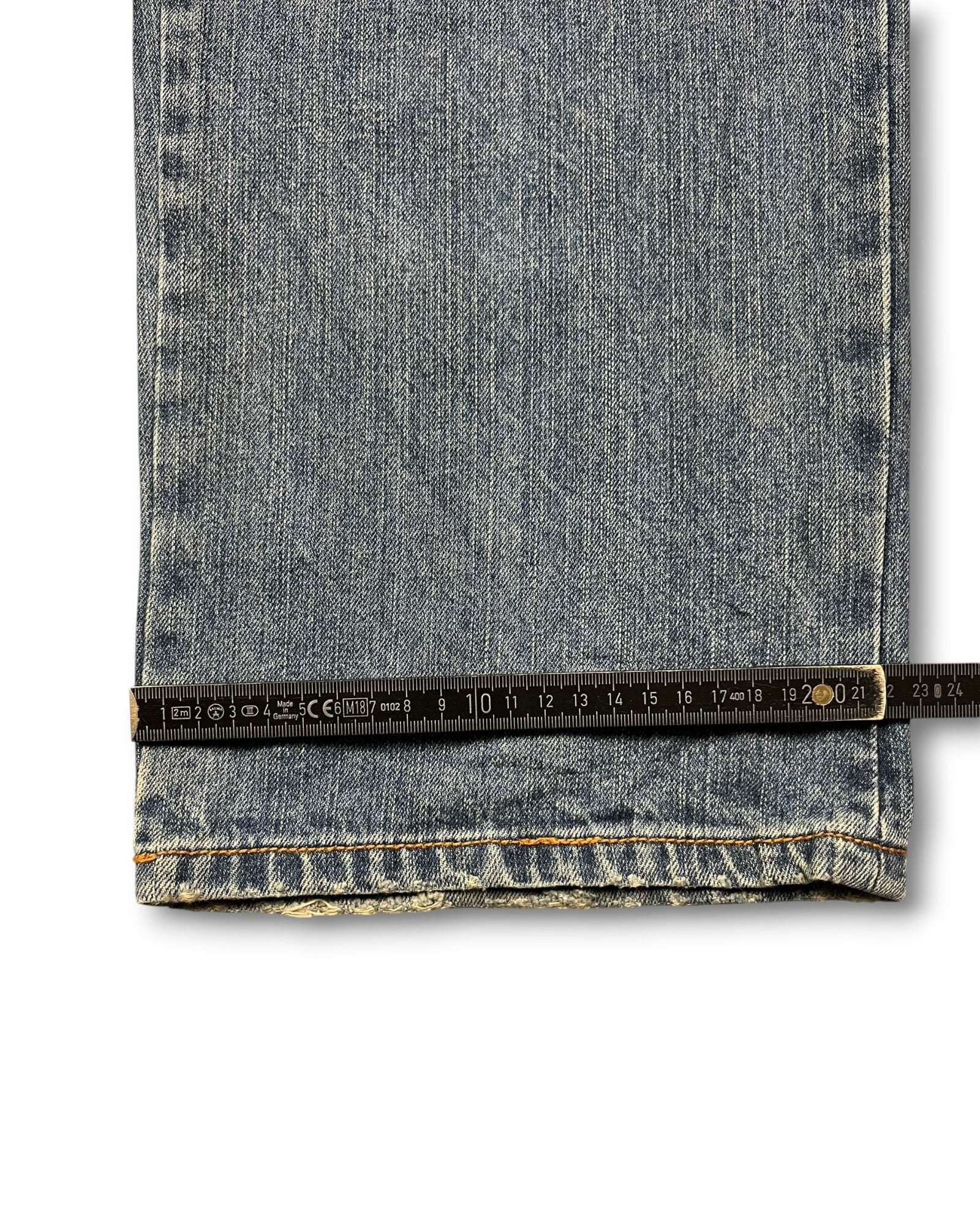 2000's Japanese Baggy Jeans *rare 36x32 (XL)