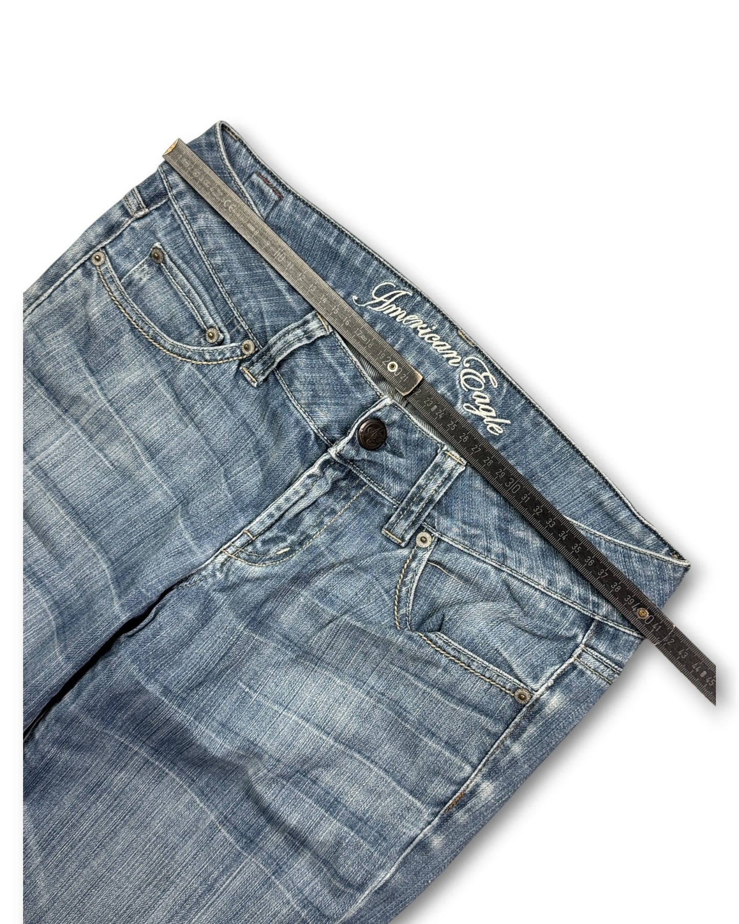 2000's American Eagle Low Waist/Bootcut Jeans Women's * 30x30 (M)