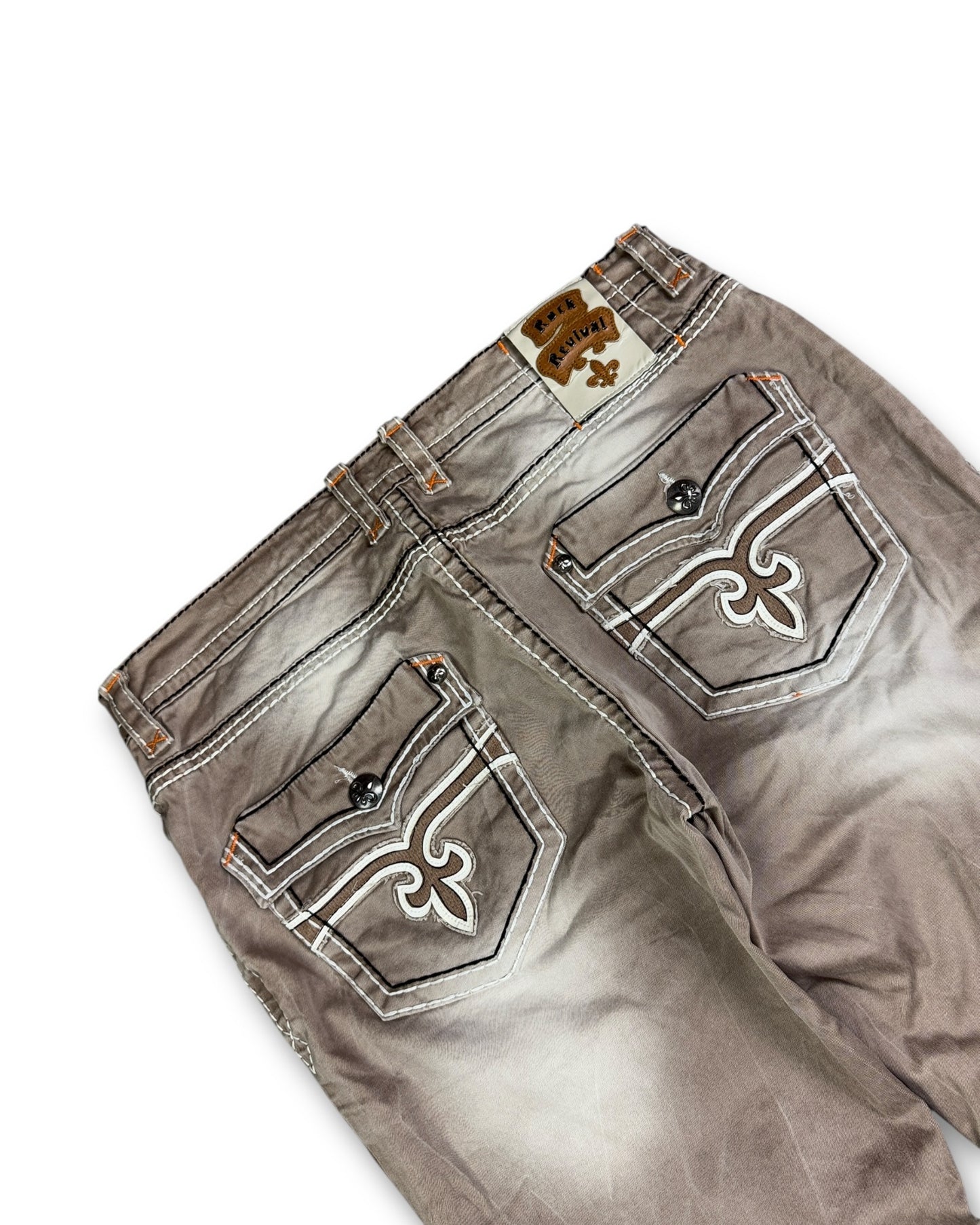 2000's Rock Revival Straight Jeans *very rare 38x32 (XXL)