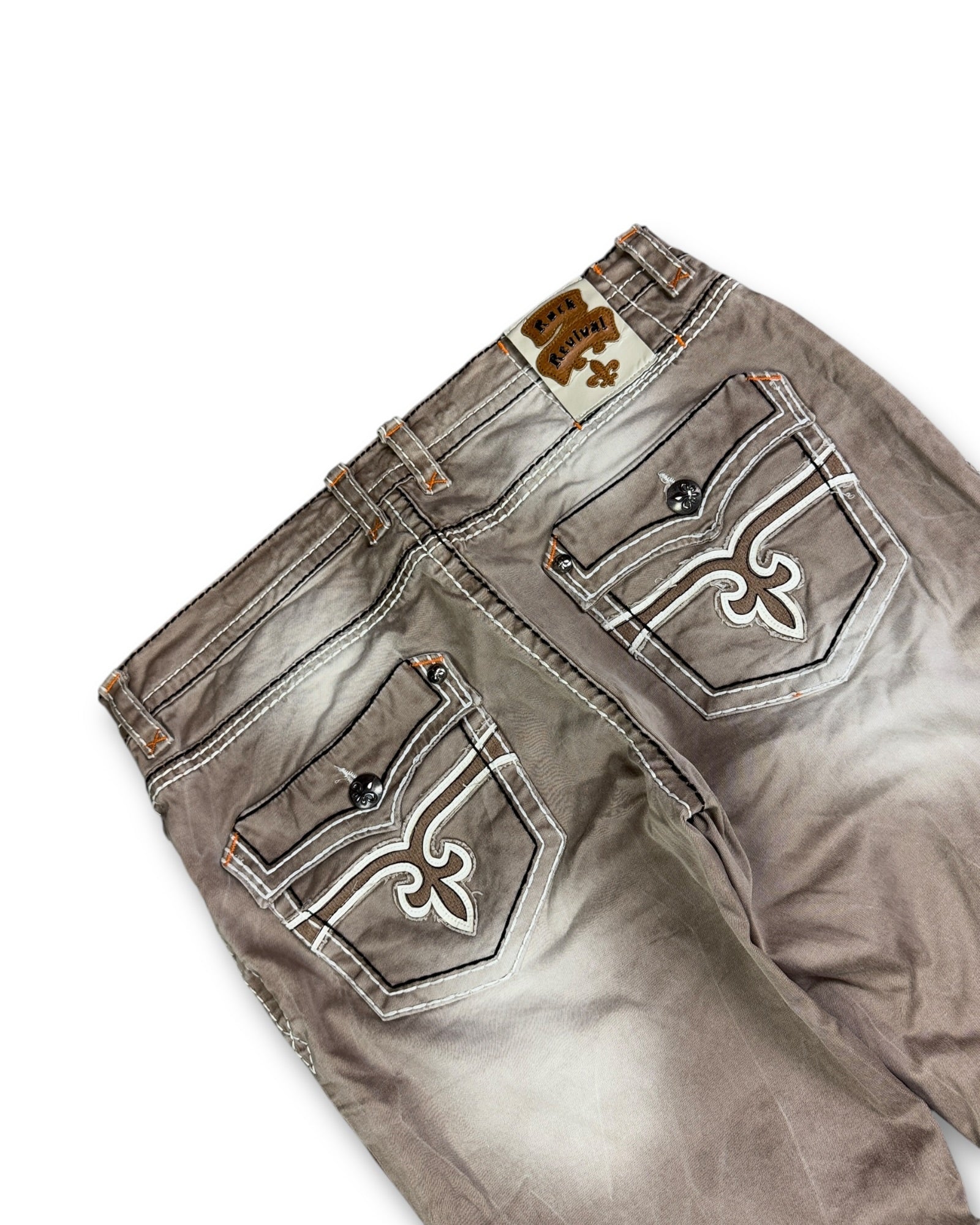 2000's Rock Revival Straight Jeans *very rare 38x32 (XXL)