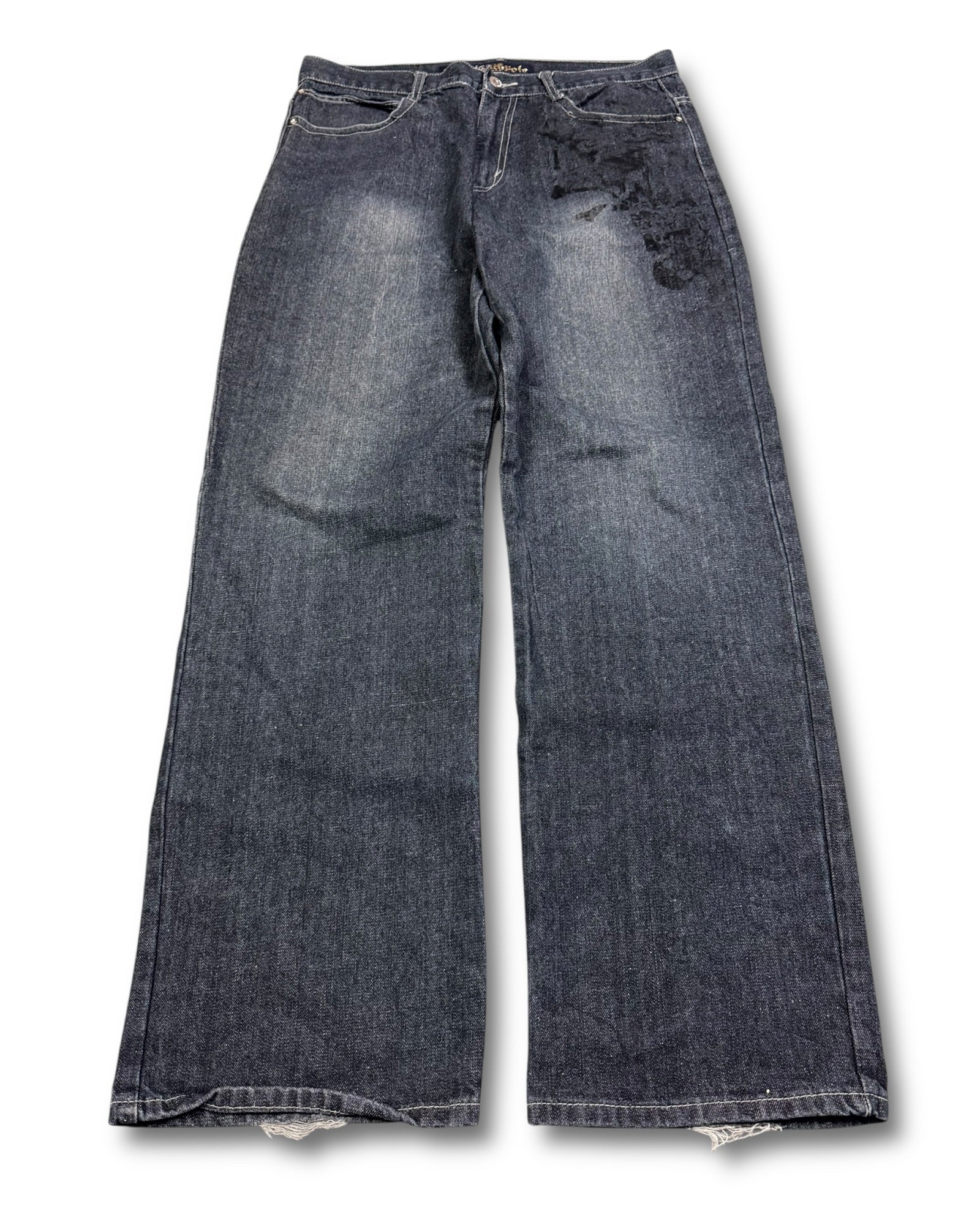 2000's Southpole Hip Hop Baggy Jeans *very rare 38x36 (XXL)