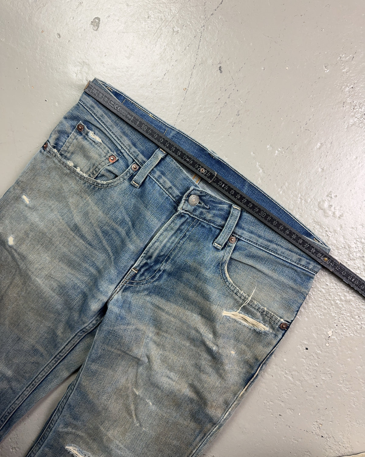 2000's Levi's Straight Jeans *rare 30x32 (M)