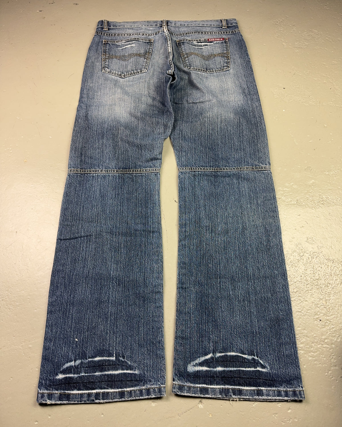 2000's Rag & Bone Baggy/Bootcut Jeans *rare 34x34 (L)
