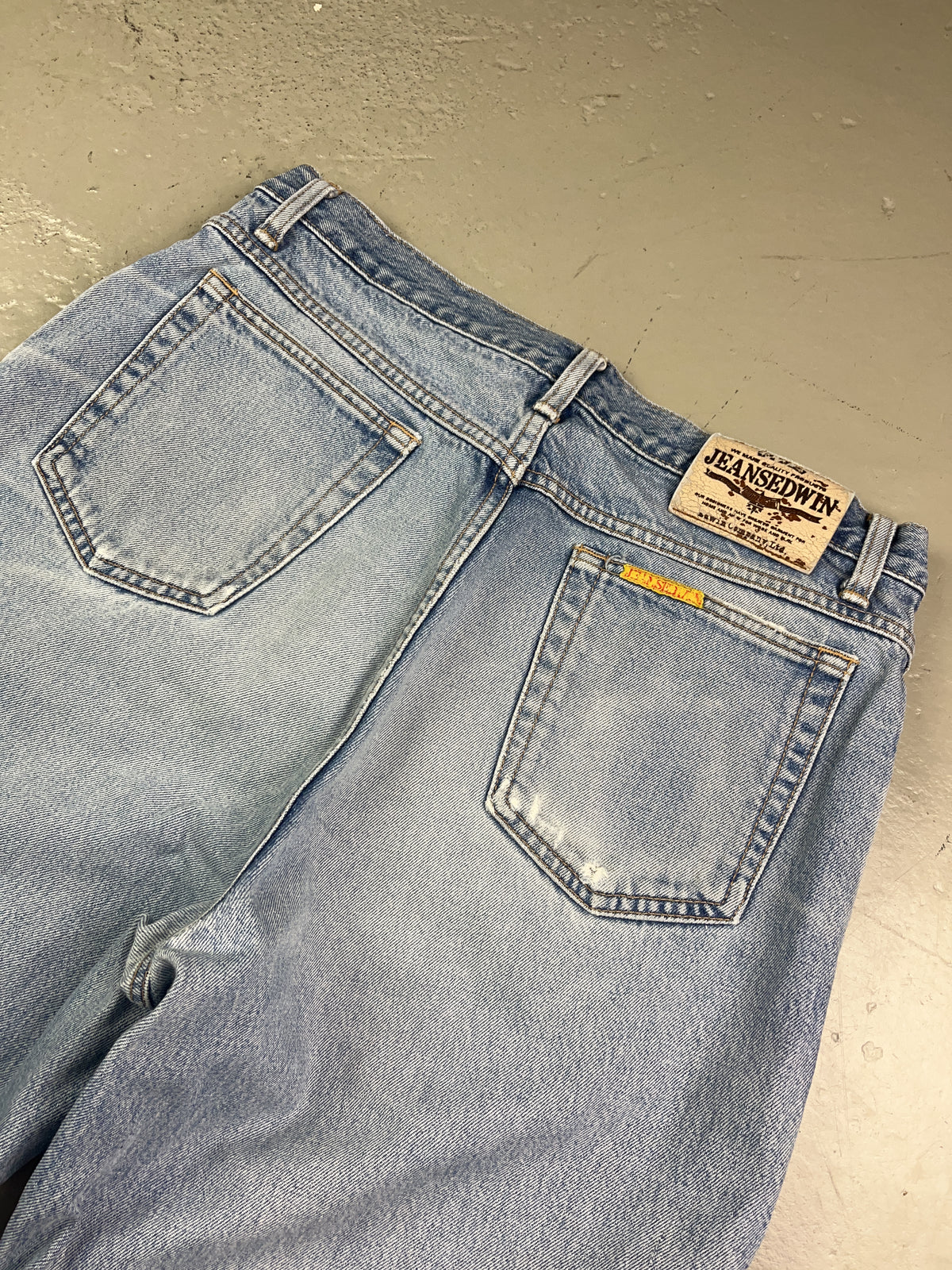 2000's Edwin Japanese Straight Jeans *rare 32x36 (M)