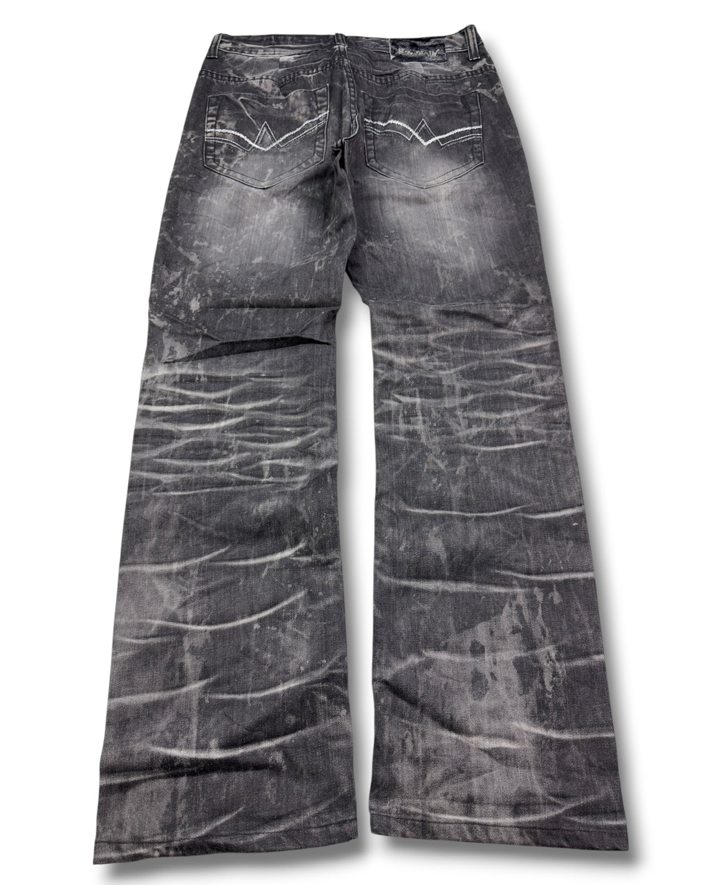 2000's Big Train Japanese Straight Jeans *rare 32x32 (M)