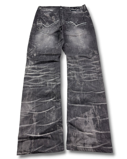 2000's Big Train Japanese Straight Jeans *rare 32x32 (M)