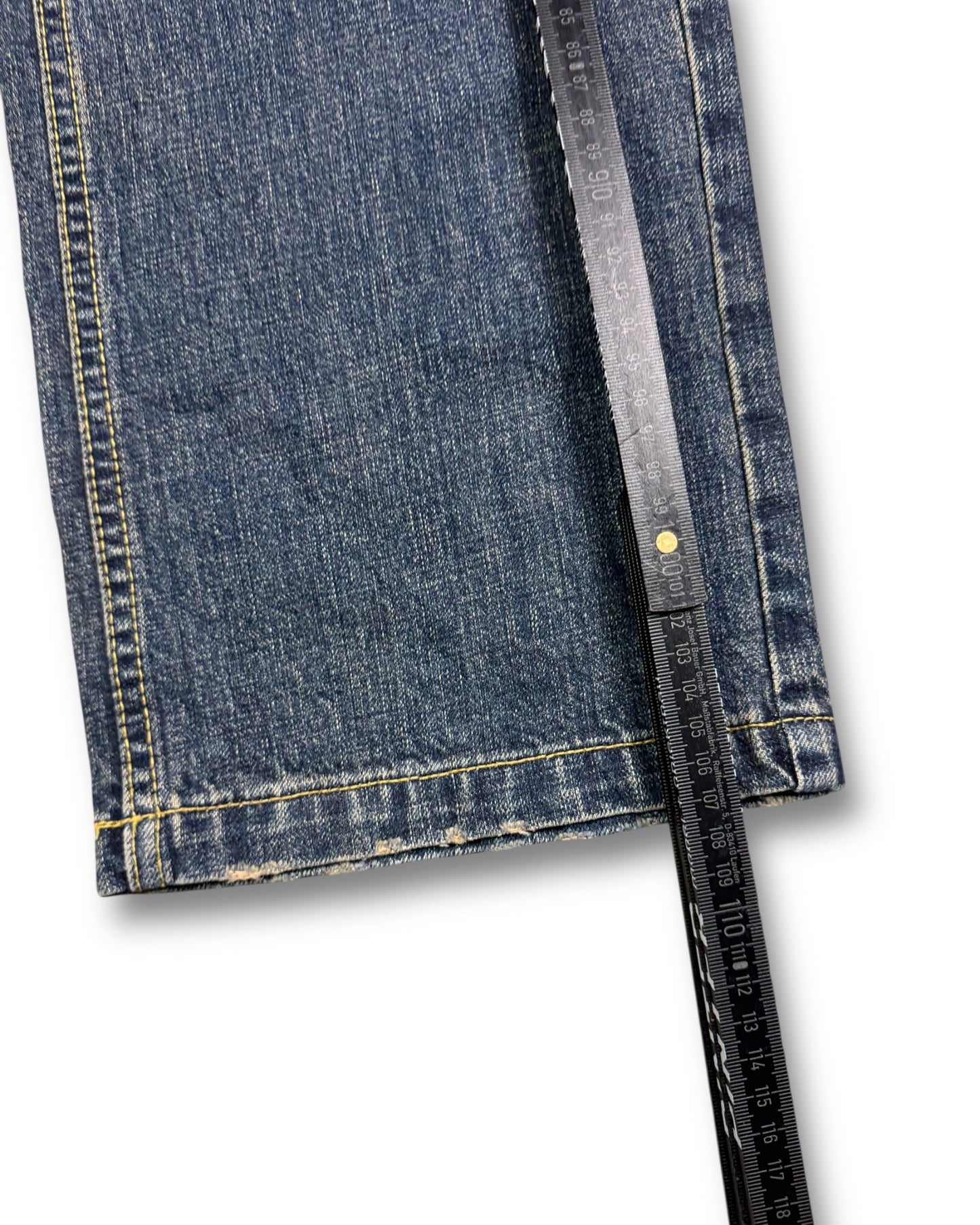 2000's Big John Straight/Baggy Japanese Jeans *rare 30x32 (M)