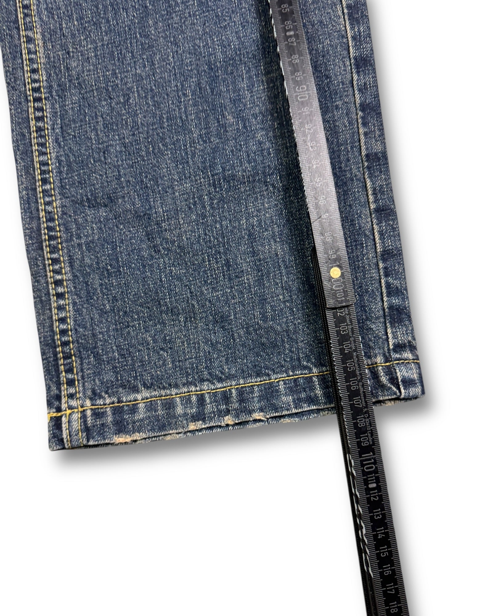 2000's Big John Straight/Baggy Japanese Jeans *rare 30x32 (M)