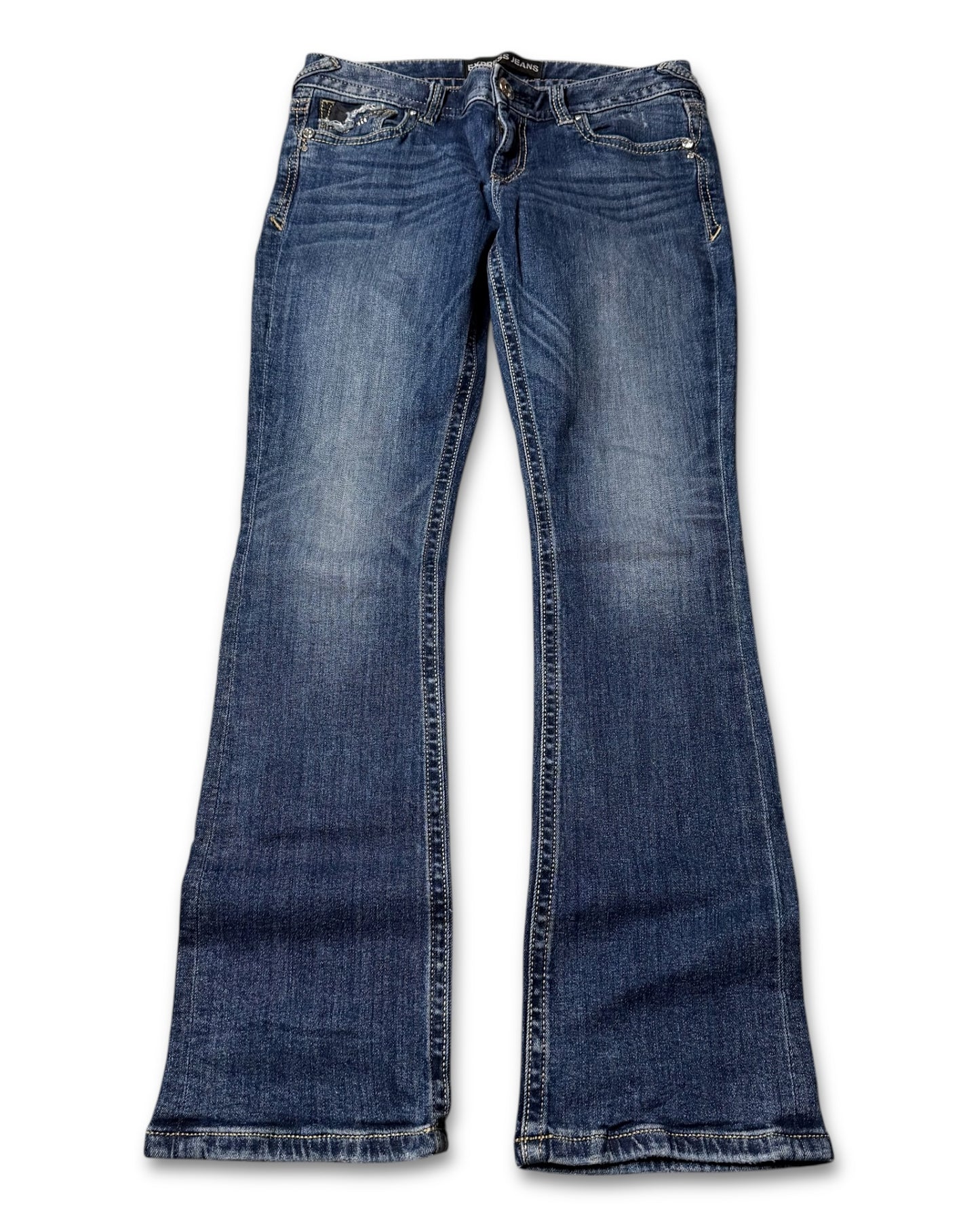 2000‘s Low Rise Bootcut Jeans Women‘s (S)