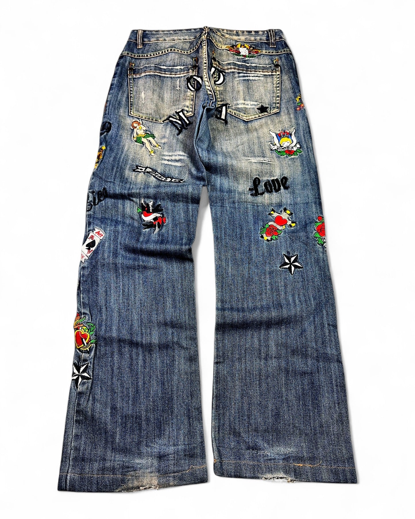 2000's Mother Straight Jeans *rare 28x30 (S)