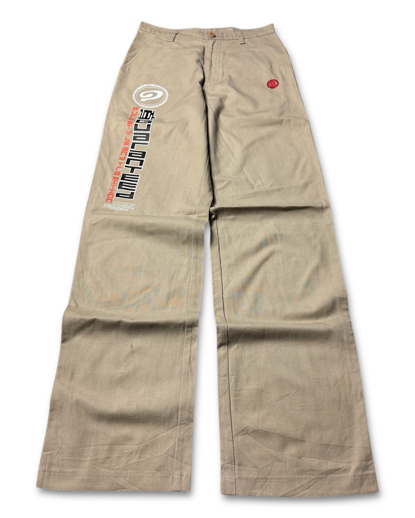 2000‘s Piko Hawaii Surfwear Baggy Pants *rare 28x34