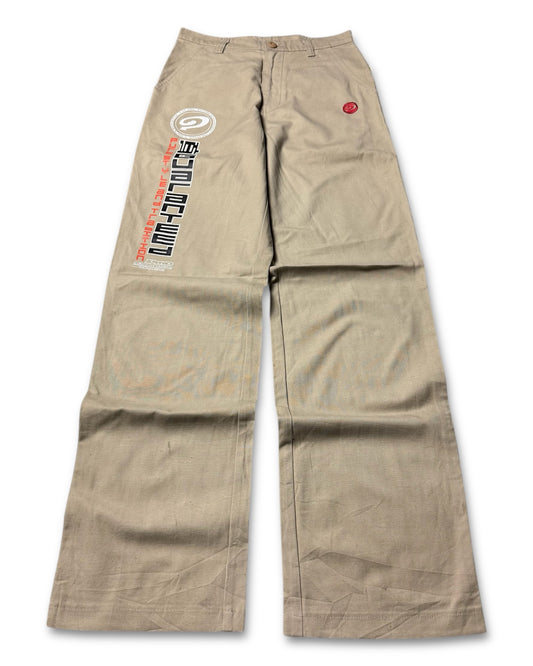 2000‘s Piko Hawaii Surfwear Baggy Pants *rare 28x34