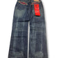 2000's J950 Baggy Deadstock Japanese Archive Jeans *very rare 38x34 (XXL)