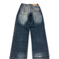 2000's Mini Top Baggy Jeans * 28x30 (S)