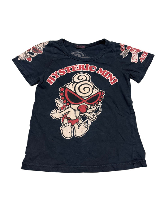 2000‘s Hysteric Glamour Baby Shirt Women‘s made in Japan *very rare (XS)