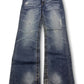 2000's Japanese Archive Baggy/Bootcut Jeans *very rare 38x36 (XXL)