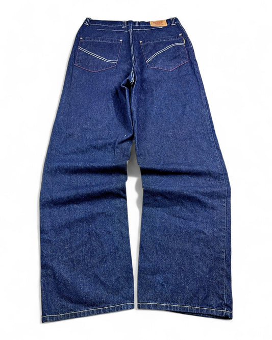2000's Dickies Hip Hop Baggy Jeans *rare 35x36 (XL)