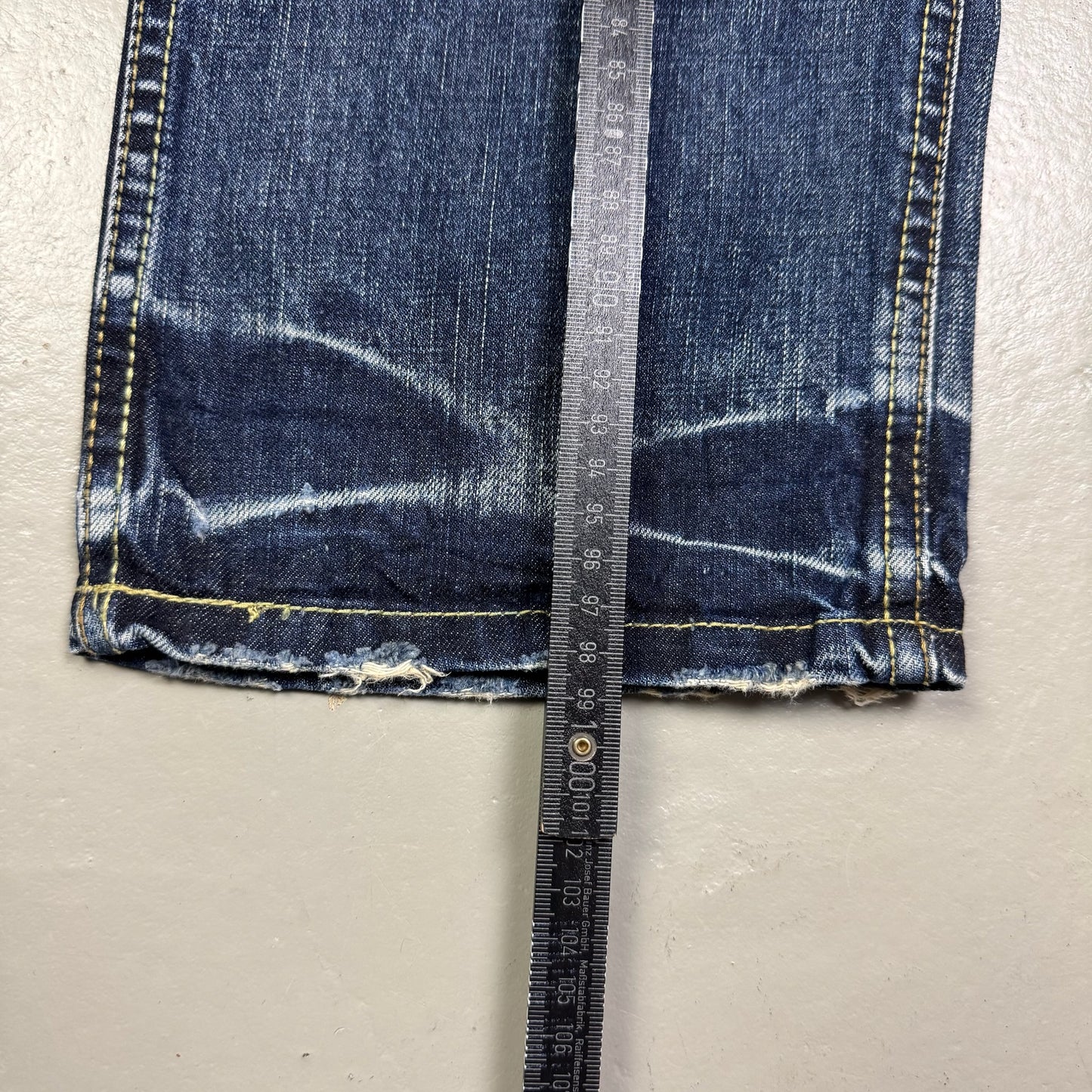 2000‘s Oniarai Japanese Straight Jeans *rare