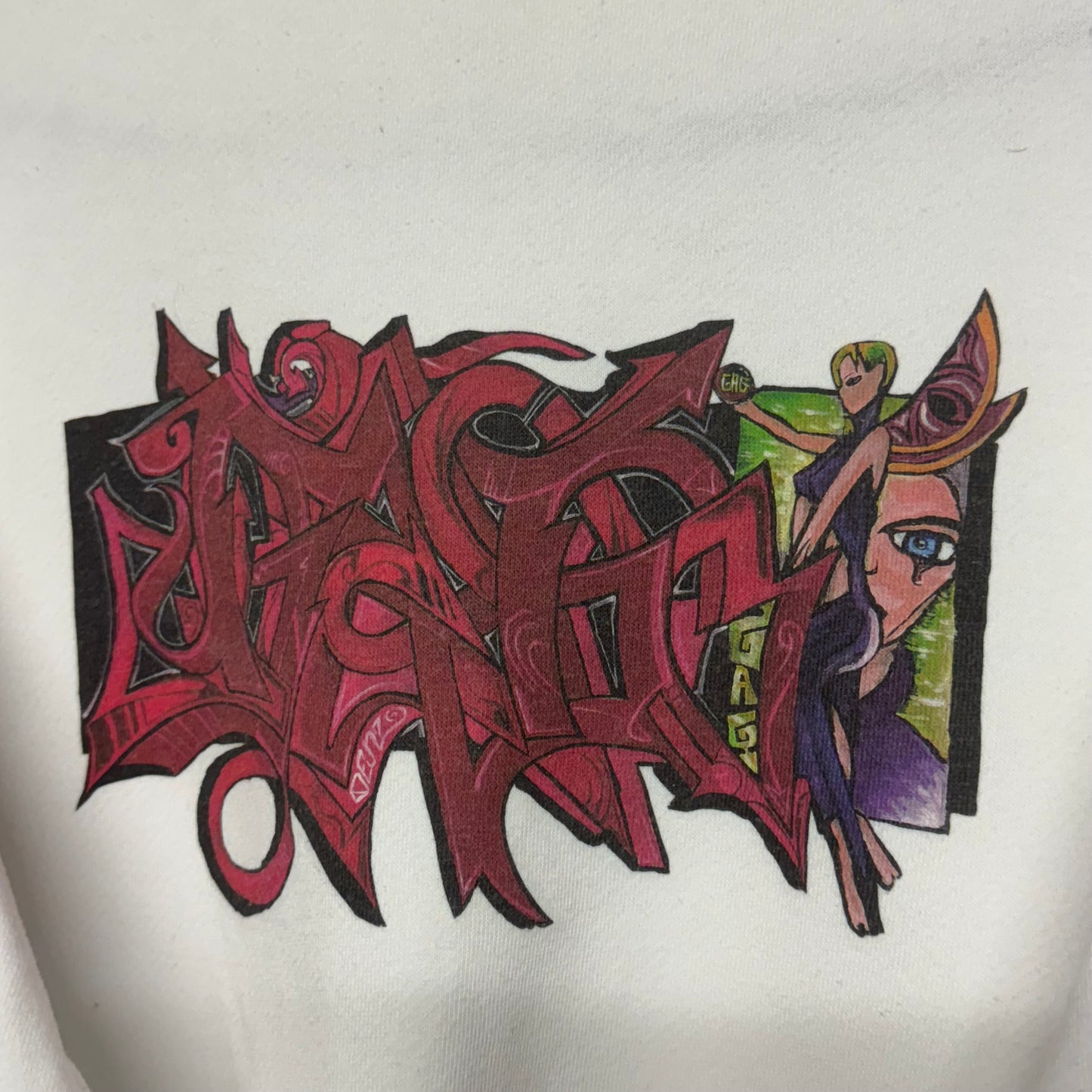 00‘s GAG Grafitti Sweater *selten (S)