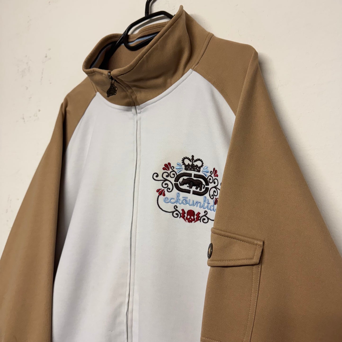 00‘s ECKŌ Unltd. Zip Jacket Y2K/Vintage *sehr selten (L)