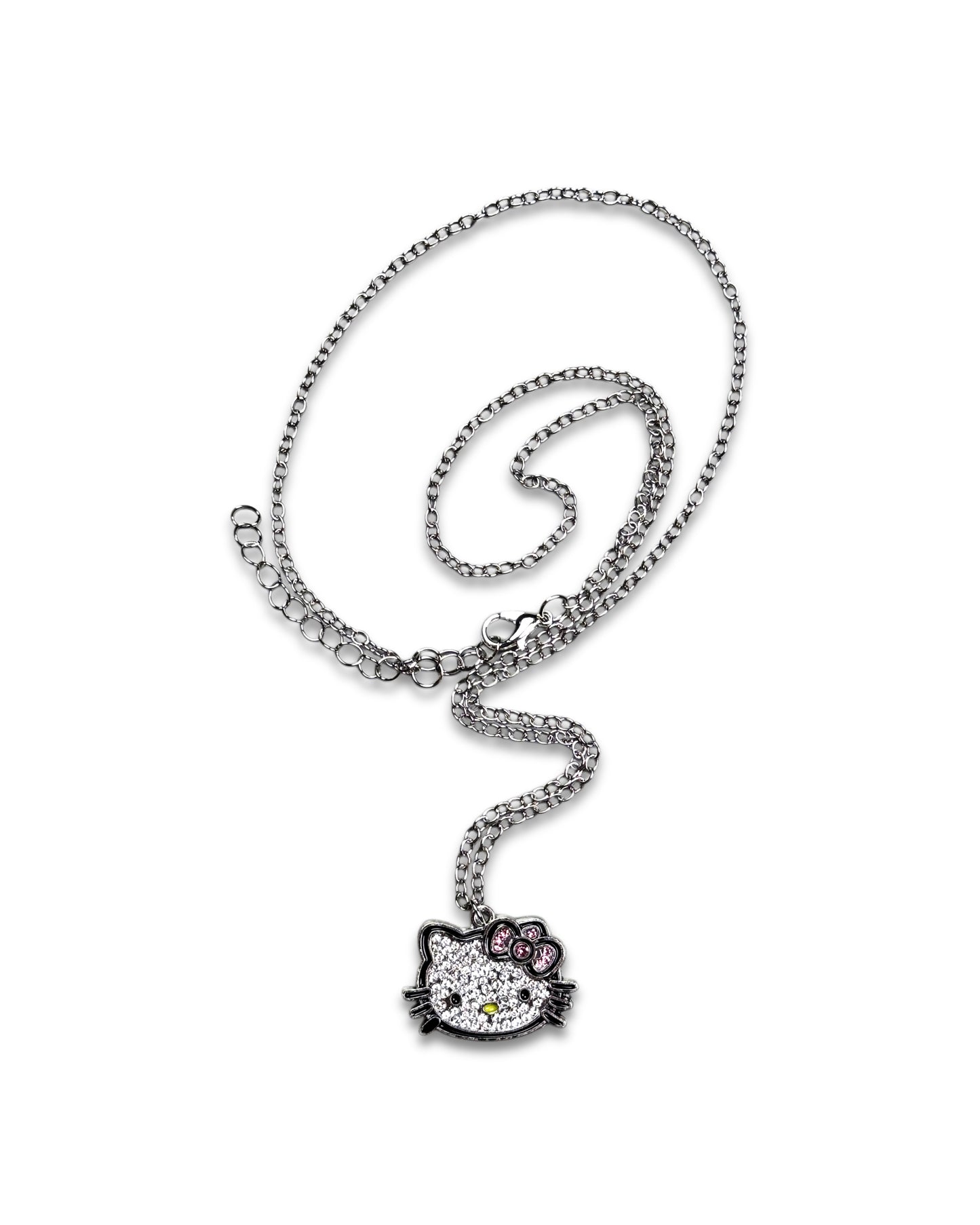 Iced Hello Kitty Necklace