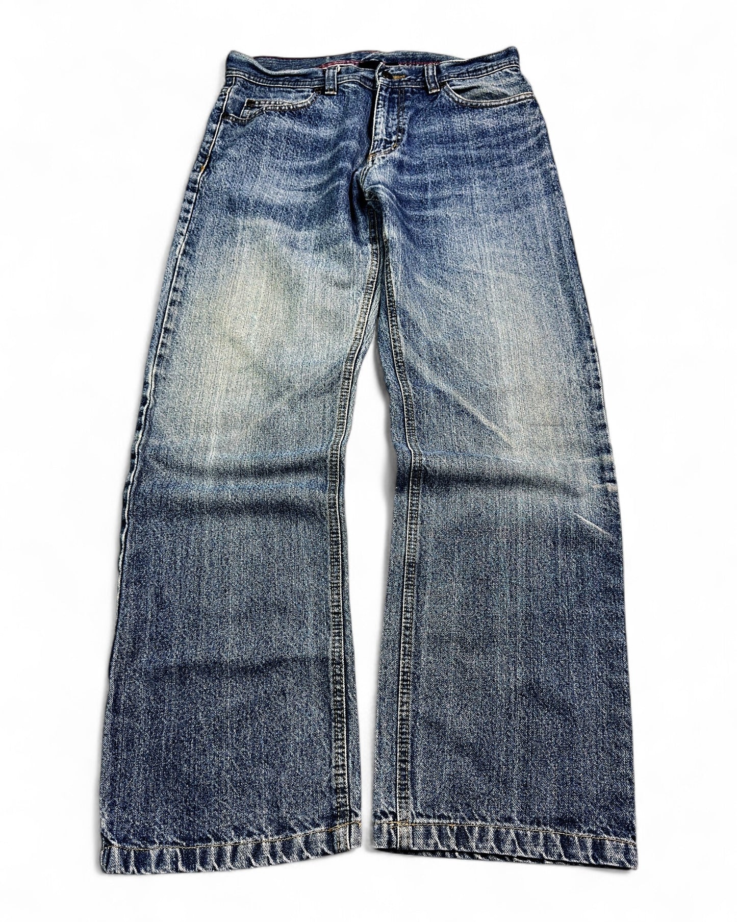 2000's Livergy Straight/Baggy Jeans * 32x32 (M)