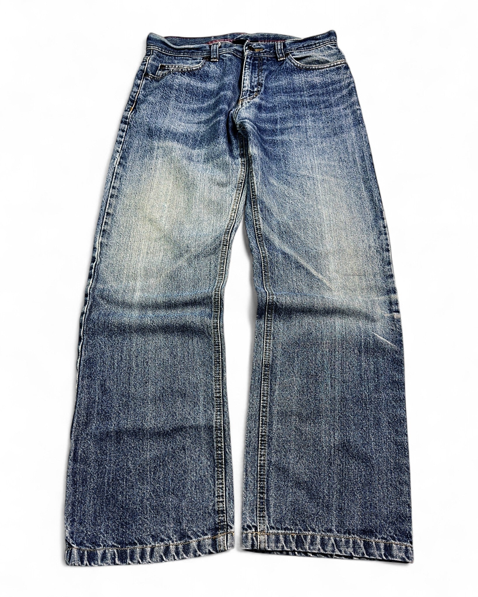 2000's Livergy Straight/Baggy Jeans * 32x32 (M)