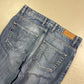 1990's Sawnyy Bootcut/Flared Jeans *rare 30x32 (M)