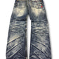 2000's Oniarai Japanese Straight Archive Jeans *very rare 30x30 (M)
