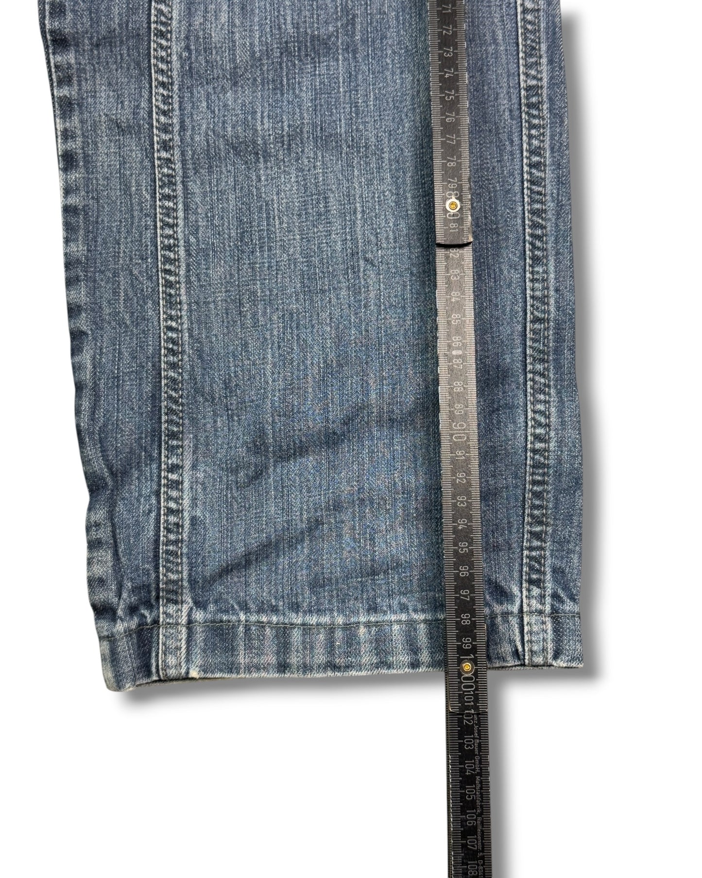 2000's Fubu Hip-hop Baggy Jeans *rare 29x30 (S)
