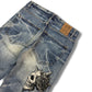 2000's Jizo Archive Japanese Straight Jeans *very rare 30x30 (M)